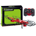 Neue produkt SKY PHANTOM 1332 rc quadcopter kopflose modus rc drohne 3D rollenden fliegenden rc flugzeug SJY-1332C